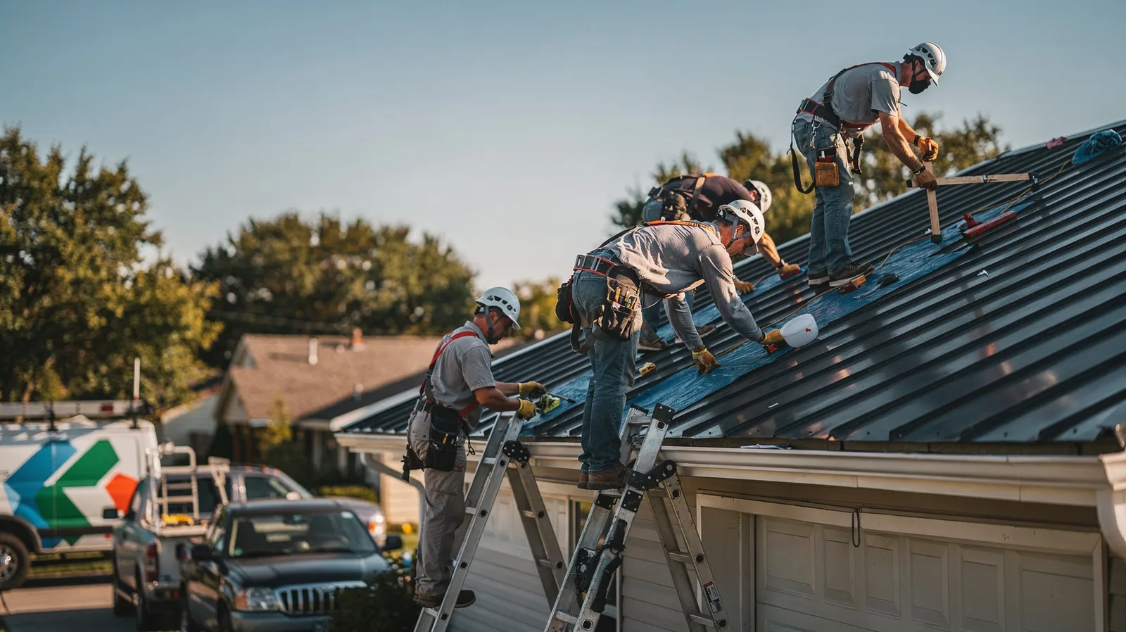 Metal Roof Installation in Harrisville, PA near me